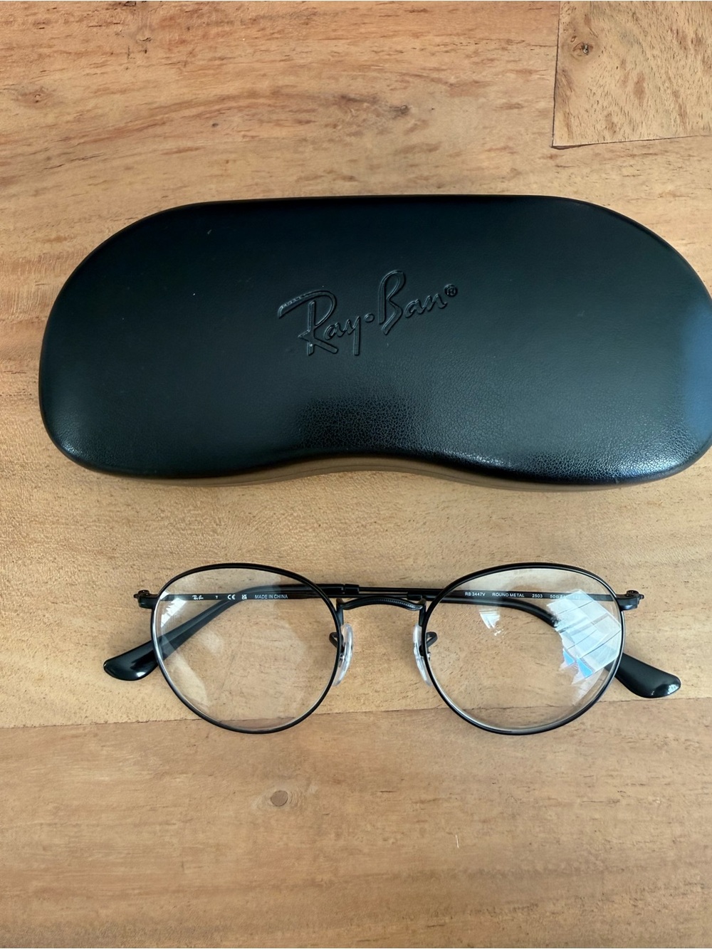 Ray-Ban RX3447V ROUND METAL - Picture 5 of 14